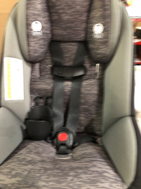 Photo 2 of Cosco Mighty Fit 65 DX Convertible Car Seat (Heather Onyx Gray)