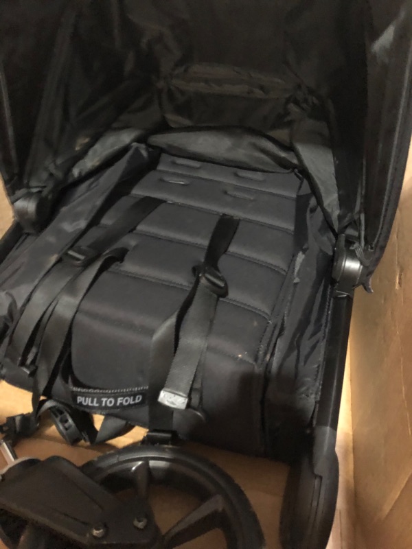 Photo 1 of Baby Jogger City Mini GT2 All-Terrain Stroller, Opulent Black City Mini GT2 Stroller