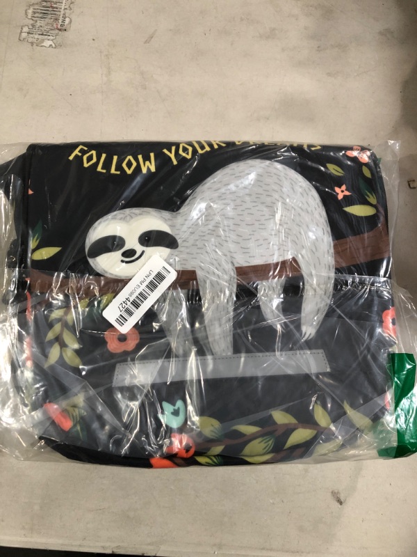 Photo 2 of ALAZA Cute Sloth Laptop Backpack 17 Inch Sloth + hand bag