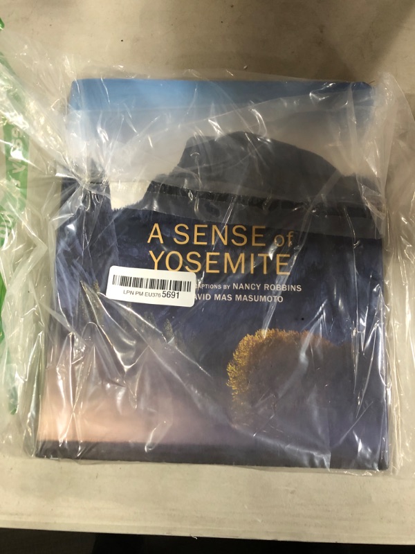 Photo 1 of A Sense of Yosemite Hardcover – October 11, 2016