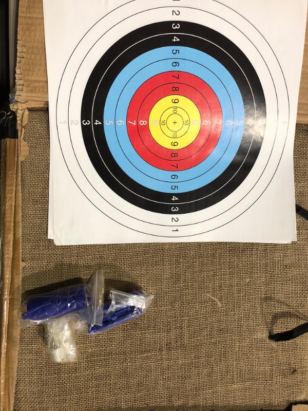 Photo 2 of Aimdor Archery Target Heavy Duty Target 20”Solid Straw Target Laminated Arrow Target Archery Target Square Target Practice Target for Compound Bow Crossbow and Recurve Bow