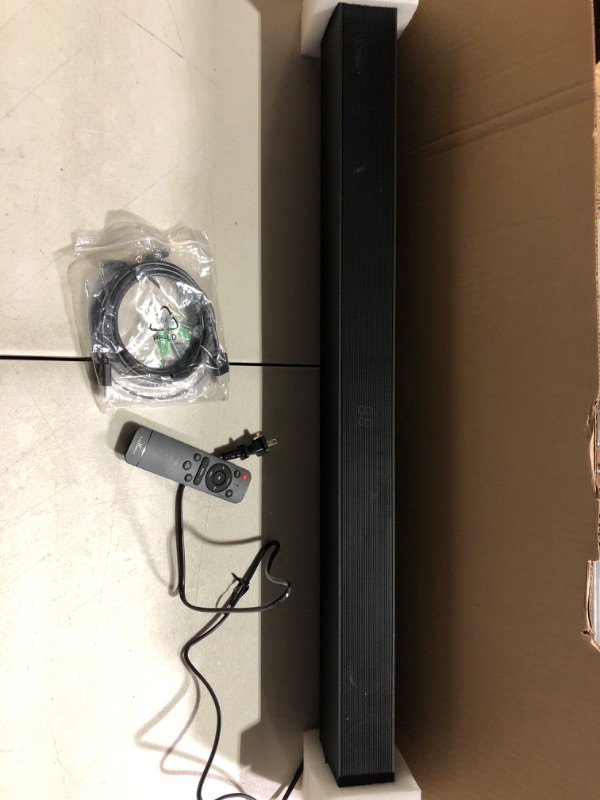 Photo 1 of LARKSOUND Sound Bar for TV, 35 Inch TV Speaker, Surround Sound System, TV Soundbar with Bluetooth/HDMI ARC/Optical/AUX/USB Connection, 70W, Wall Mountable