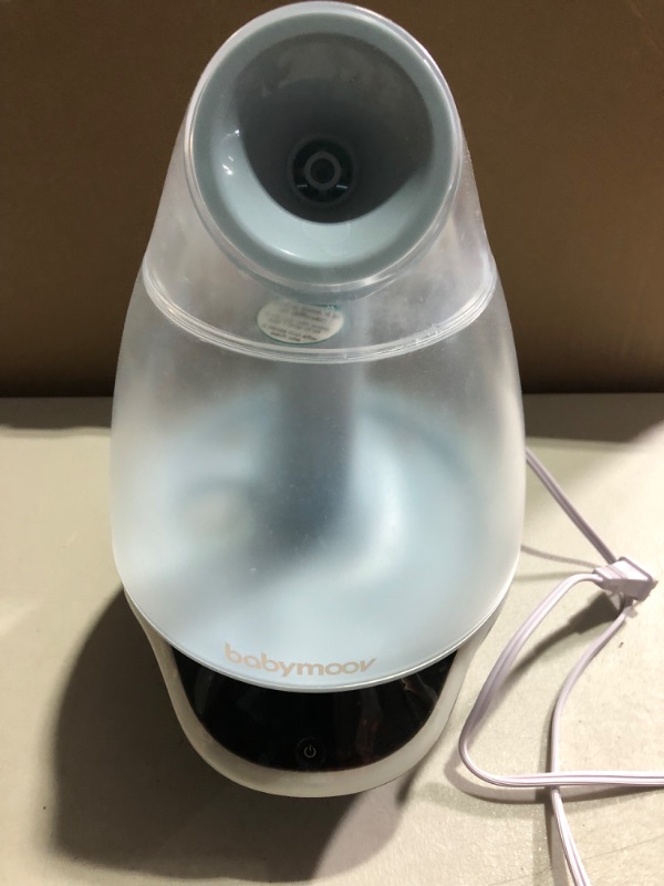 Photo 2 of Hygro Plus Cool Mist Humidifier 3-in-1 Humidity Control, Multicolored Night Light & Essential Oil Diffuser Easy Use and Care (NO Filter Needed)