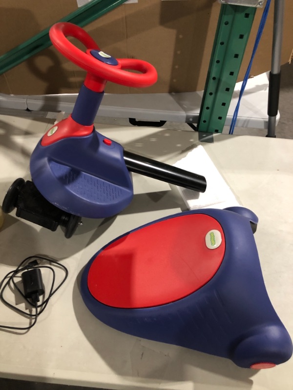 Photo 1 of Electric Wiggle Car, ANPABO 2 in 1 Wiggle Car Ride on Toy with Pedal