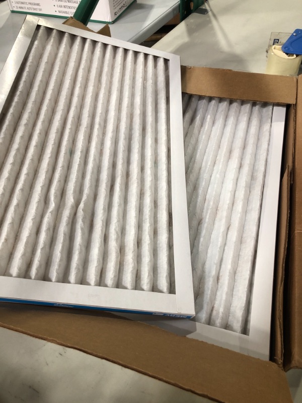 Photo 2 of Aerostar Clean House 14x24x1 MERV 8 Pleated Air Filter, Made in the USA, 6-Pack 14x24x1 Filter