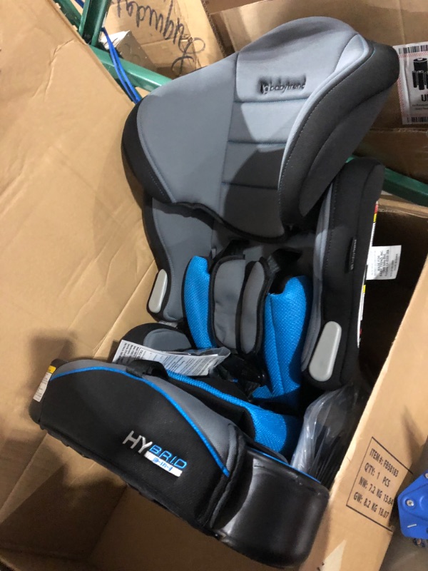 Photo 2 of Babytrend Hybrid 3-in-1 Combination Booster Seat, Ozone ?31 x 19.6 x 10.4 inches
