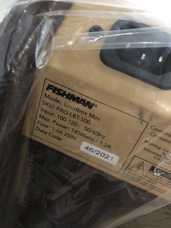 Photo 3 of [USED] Fishman Loudbox Mini BT 60-Watt 1x6.5 Inches 