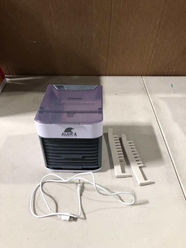 Photo 2 of [USED] Portable Mini Air Conditioner - USB Powered Cooler