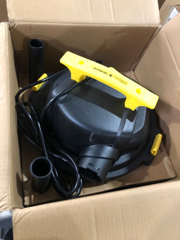 Photo 2 of [USED] Stanley SL18116 Wet/Dry Vacuum, 6 Gallon