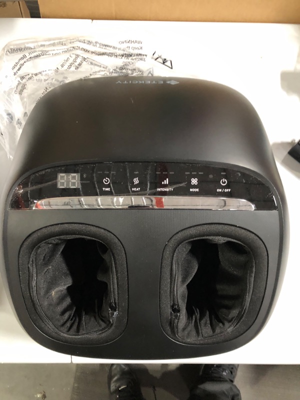 Photo 4 of **SEE NOTES**
Etekcity Foot Massager Machine with Heat and APP Remote