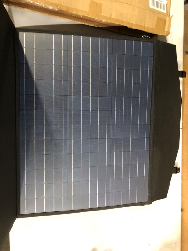 Photo 1 of ALLPOWERS SP033 200W Portable Solar Panel 18V Foldable Solar Panel Kit with MC-4 Output Waterproof IP66 Solar Charger for RV Laptops Solar Generator Van Camping Off-Grid