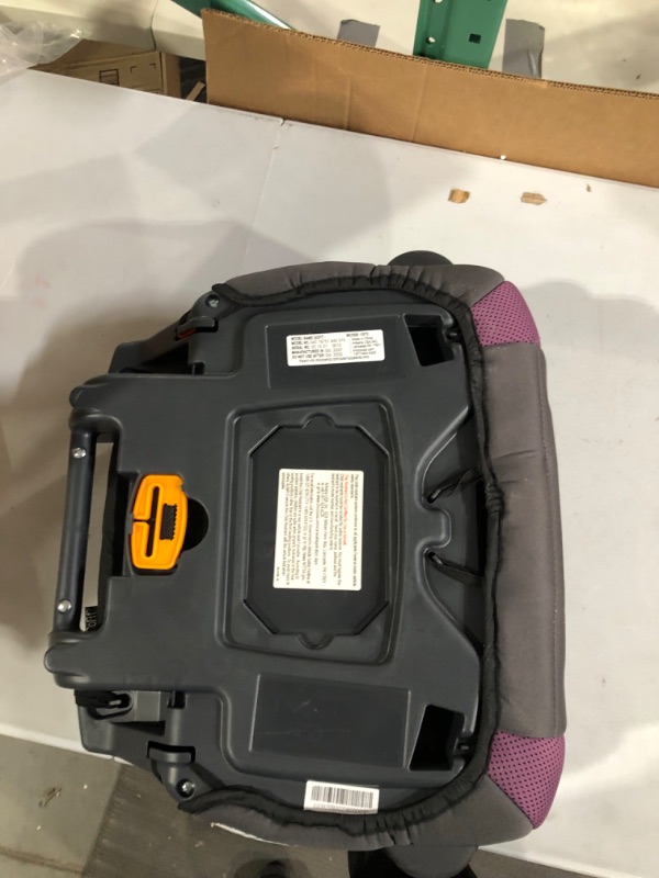 Photo 1 of Chicco GoFit Backless Booster Car Seat, Travel Booster Seat for Car