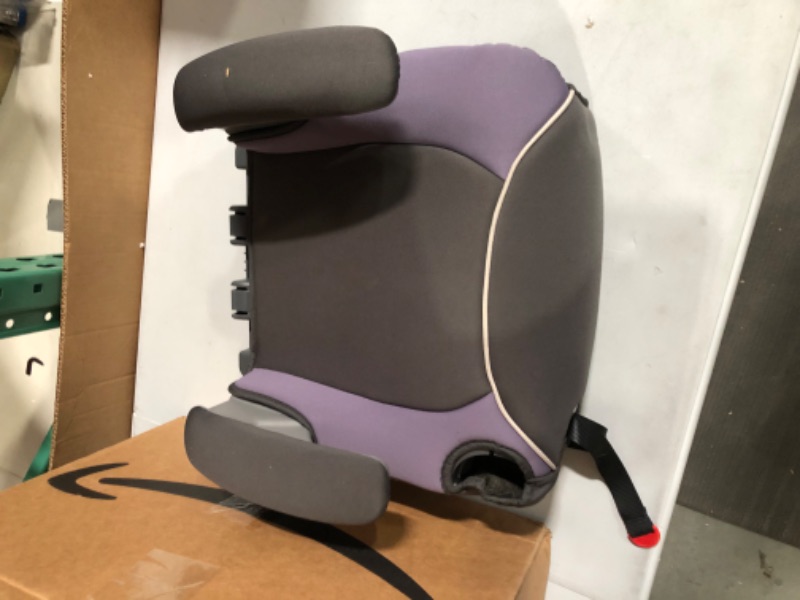 Photo 2 of Graco Affix Highback Booster Seat with Latch System, Grapeade (2022)