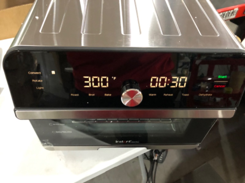 Photo 5 of *CHECK NOTES* Instant Pot Omni Plus 10-in-1 Air Fryer Toaster Oven