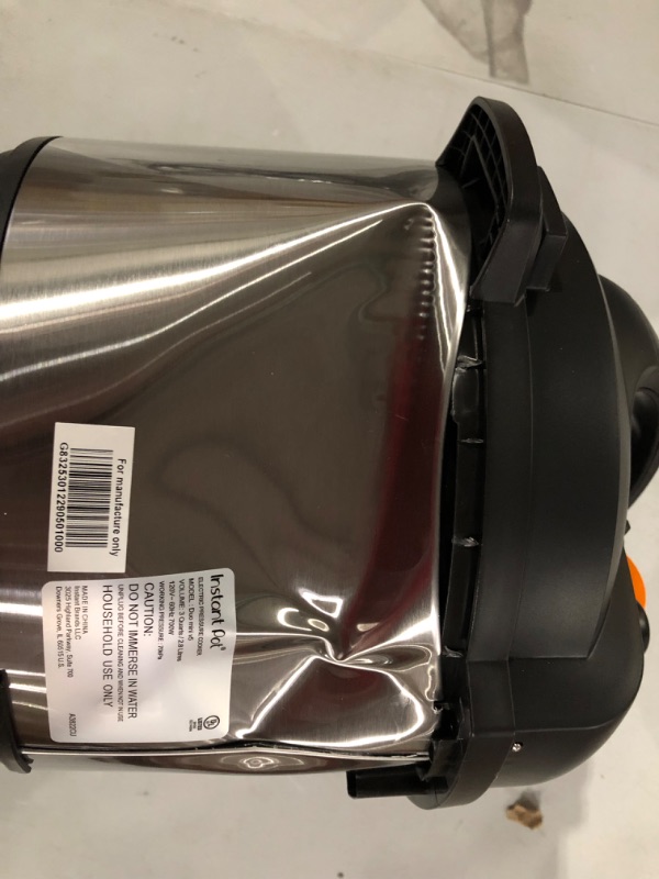 Photo 3 of *SEE NOTES/DAMAGED* Instant Pot Duo Mini 3-Quart Multi-Use Pressure Cooker