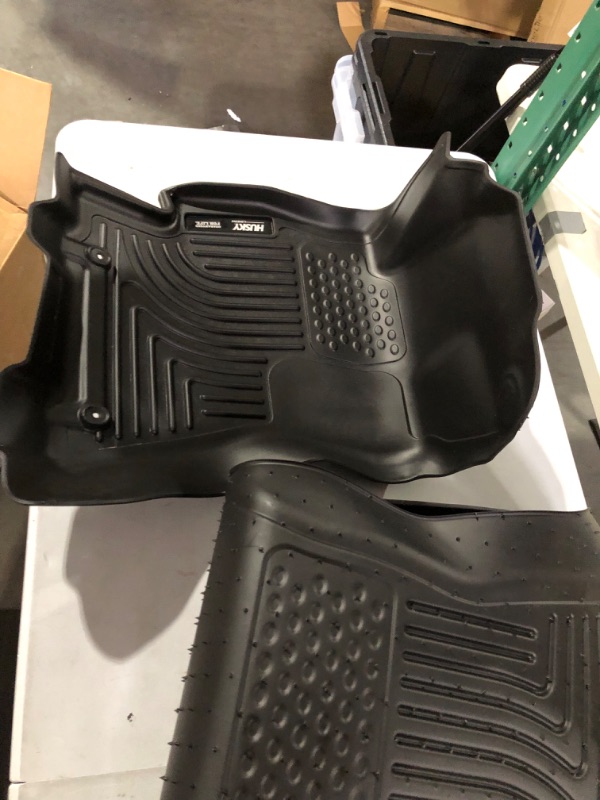 Photo 3 of Husky Liners Weatherbeater Series | Front & 2nd Seat Floor Liners 