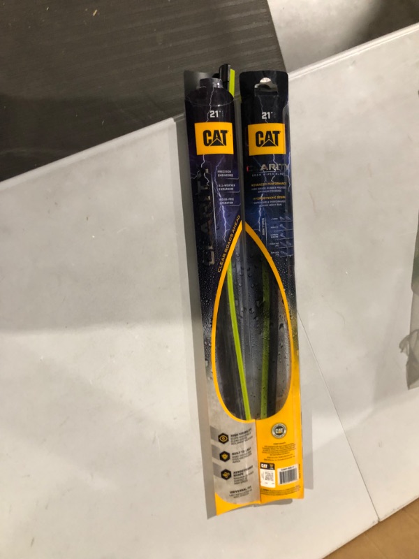 Photo 2 of Caterpillar Clarity Premium Performance All Season Replacement Windshield Wiper Blades 