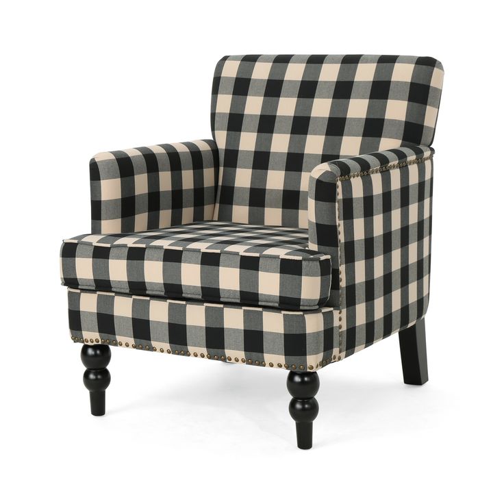 Photo 1 of **SEE NOTES**
Christopher Knight Home Evete Tufted Fabric Club Chair Black 