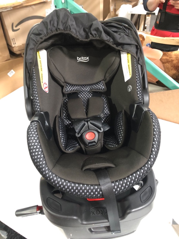 Photo 2 of Britax B-Safe Gen2 Flexfit Infant Car Seat, Cool Flow Grey