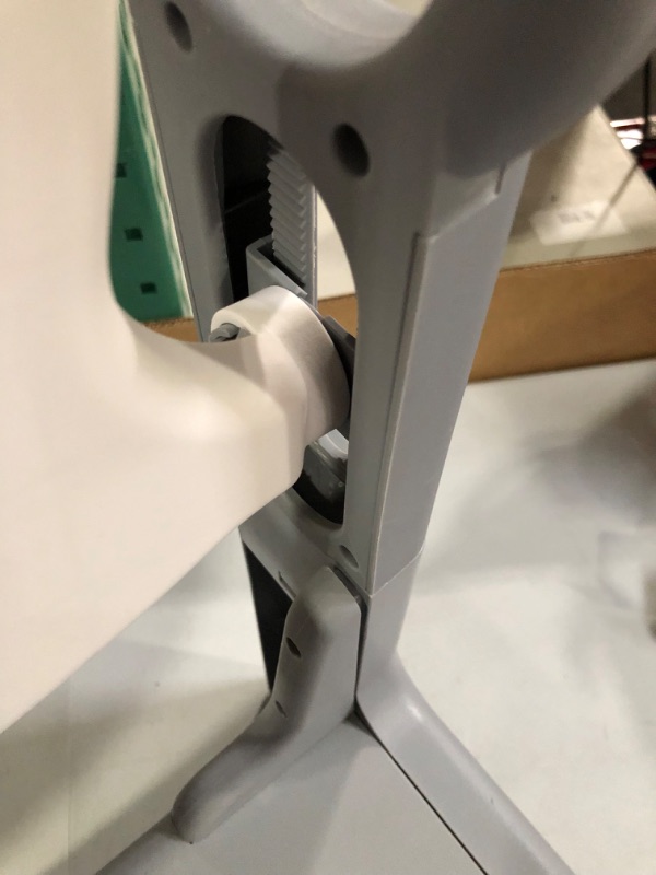 Photo 1 of Delta Children Little Jon-EE Adjustable Potty Seat and Step Stool, White/Grey - See Comments 