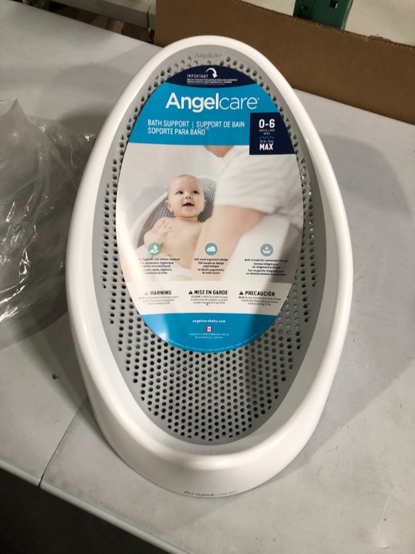 Photo 2 of Angelcare Baby Bath Support - Gray