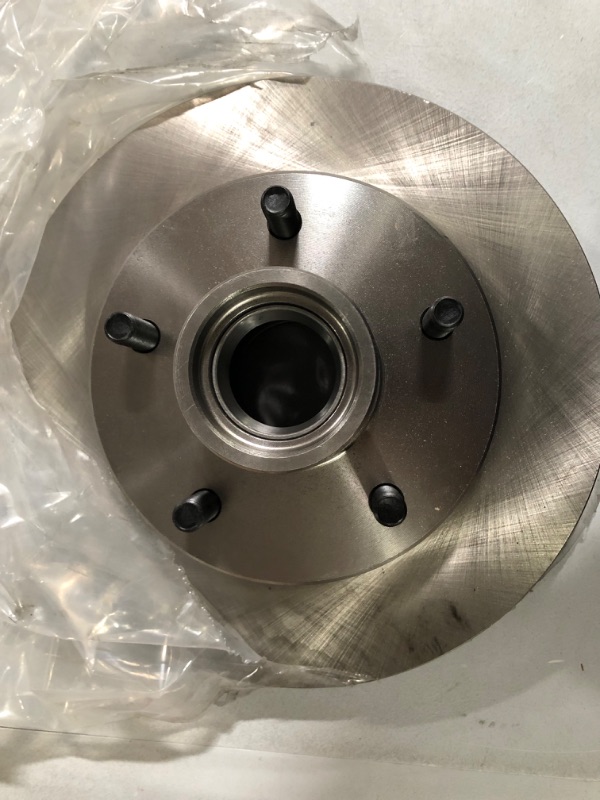 Photo 1 of ACDelco Silver 18A878A Front Disc Brake Rotor and Hub Assembly