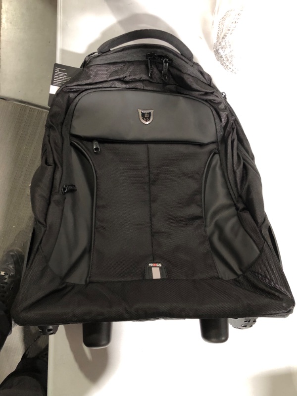 Photo 2 of Rolling Backpack, Waterproof Backpack with Wheels 