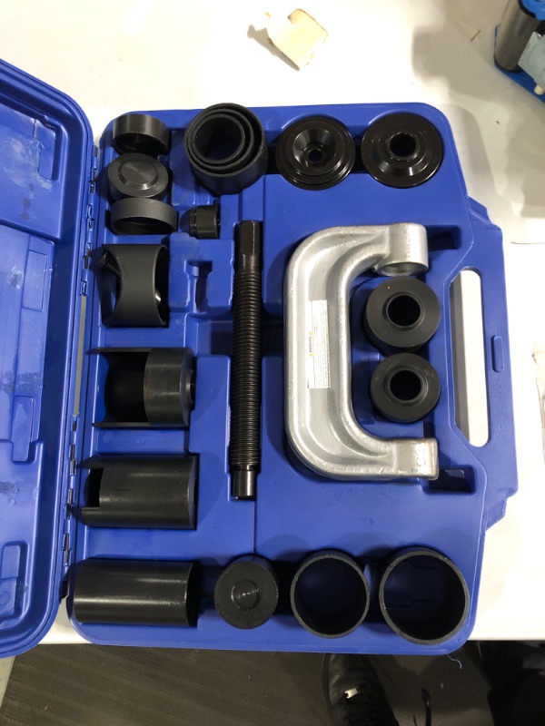 Photo 3 of Astro Pneumatic Tool 7897 21Pc Ball Joint Service Tool and Master Adapter Set