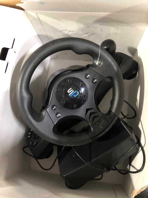 Photo 3 of [USED] SUBSONIC Superdrive racing steering wheel with pedals