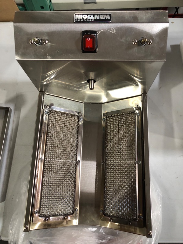 Photo 5 of [USED] Wantjoin Gas Vertical Shawarma Machine 