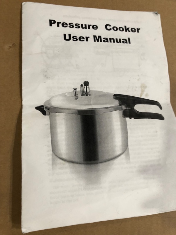 Photo 3 of [USED] BreeRainz 12 Quart Pressure Cooker,11.2 PSI 