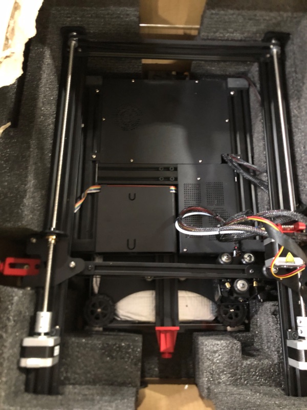 Photo 2 of Official Creality Ender 3 Max Neo, Large 3D Printer with All Metal Direct Drive Extruder, Dual Z-Axis, CR Touch Auto-Leveling, Upgraded Ender 3 Max for DIY Home and School, 300×300×320mm