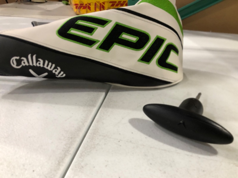 Photo 6 of Callaway Golf 2021 Epic Max Driver Right IM10 50G Stiff 9 degrees