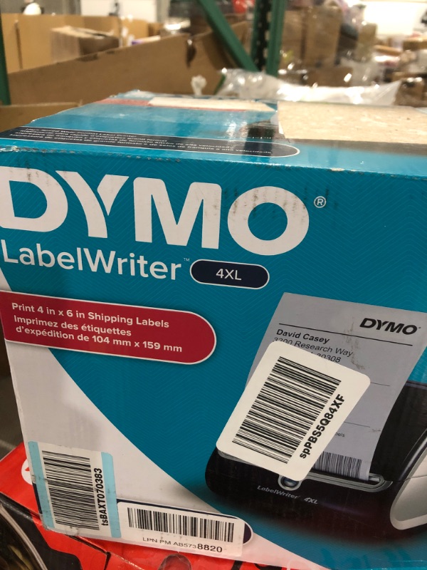 Photo 1 of LabelWriter Thermal Label Printer 4XL Machine