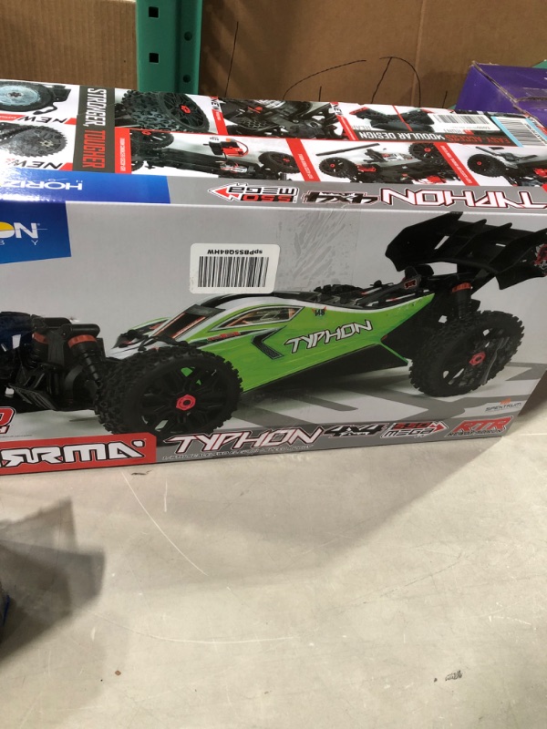 Photo 2 of  Typhon 4x4 Brushed Buggy RC Truck RTR (Transmitter, Receiver, NiMH Battery and Charger Included)