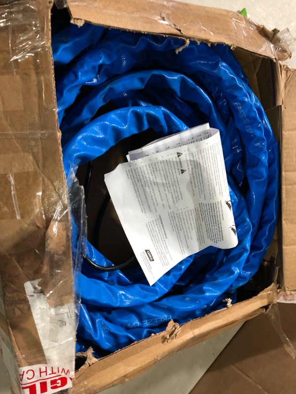 Photo 1 of **** SEE NOTES**** Camco Heated Drinking Water Hose, - 20° F, 50-Foot, 5/8-Inch ID (22912-A) 50' Cold Weather