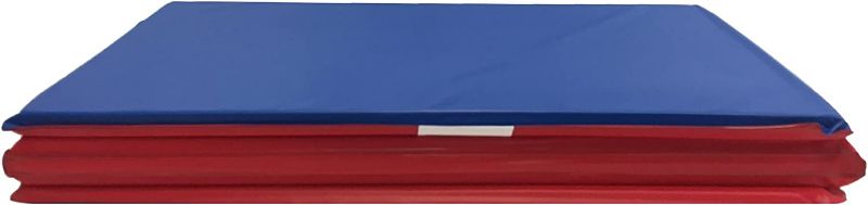 Photo 1 of Ecr4kids Blue and Red Mat