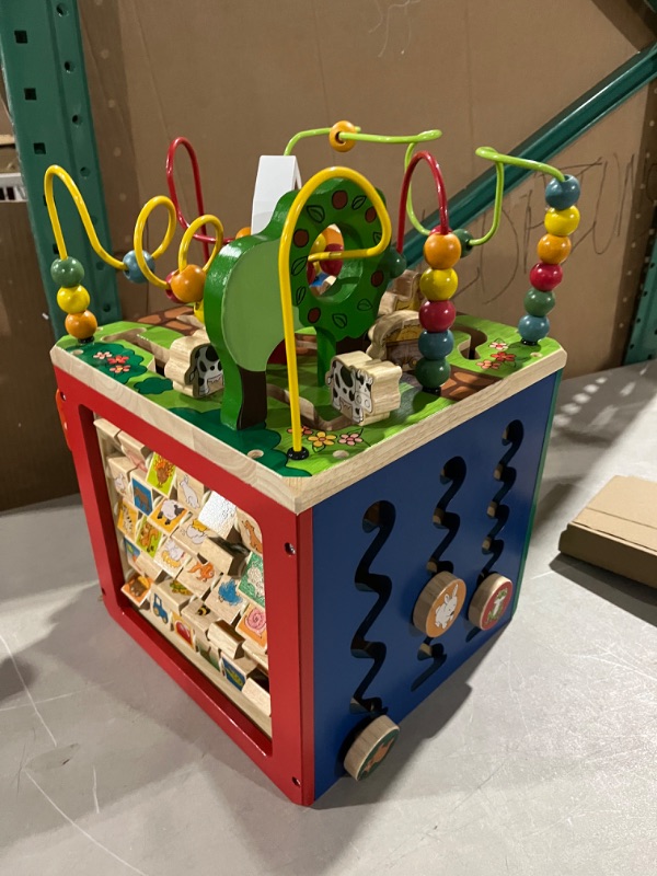 Photo 1 of Battat - Wooden Activity Cube
