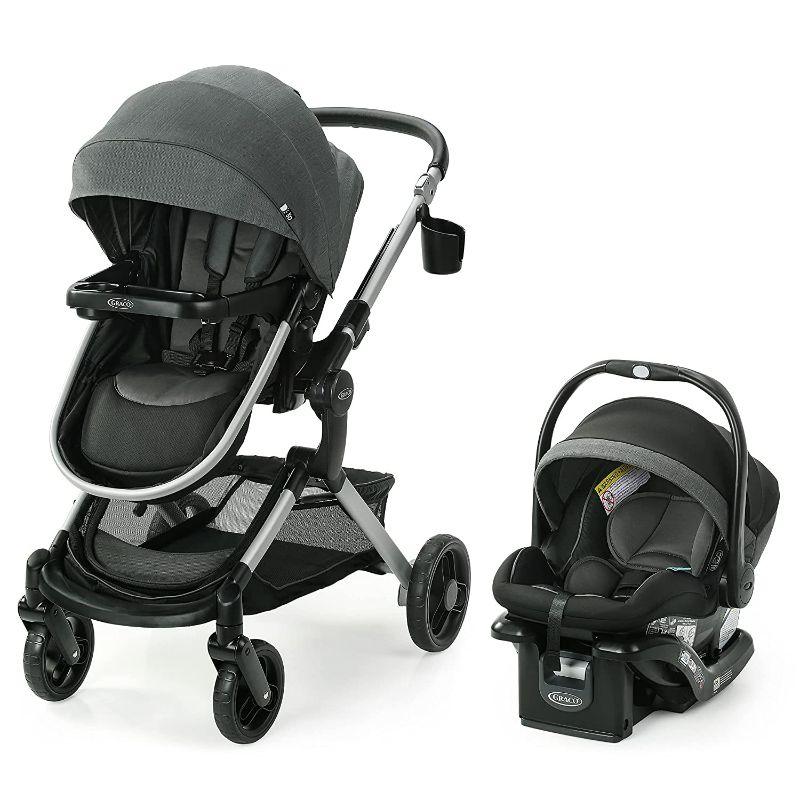 Photo 1 of Graco Modes Nest Travel System with SnugRide 35 Lite Elite Infant Car Seat