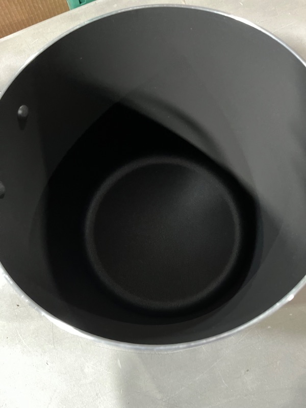 Photo 2 of **SEE NOTES** . T-fal Dishwasher Safe Nonstick Pot, 8 Quart, Charcoal Black