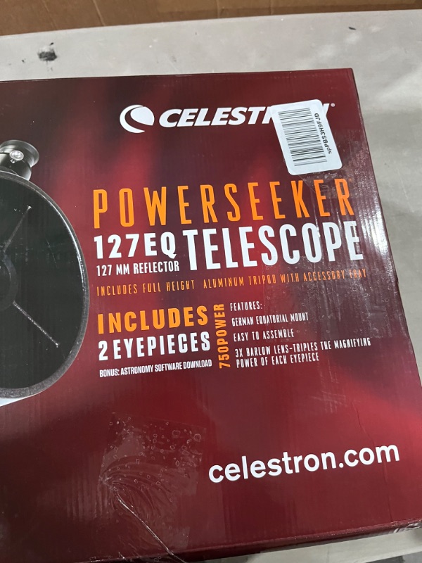 Photo 2 of Celestron – PowerSeeker 127EQ Telescope