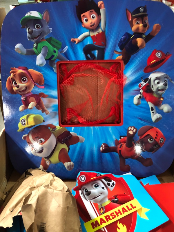 Photo 2 of Delta Children Kids Table and Chair Set With Storage (2 Chairs Included) Paw Patrol