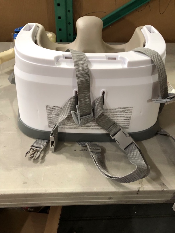 Photo 1 of Ingenuity Baby Base 2-in-1 Booster Feeding & Floor Seat with Self-Storing Tray