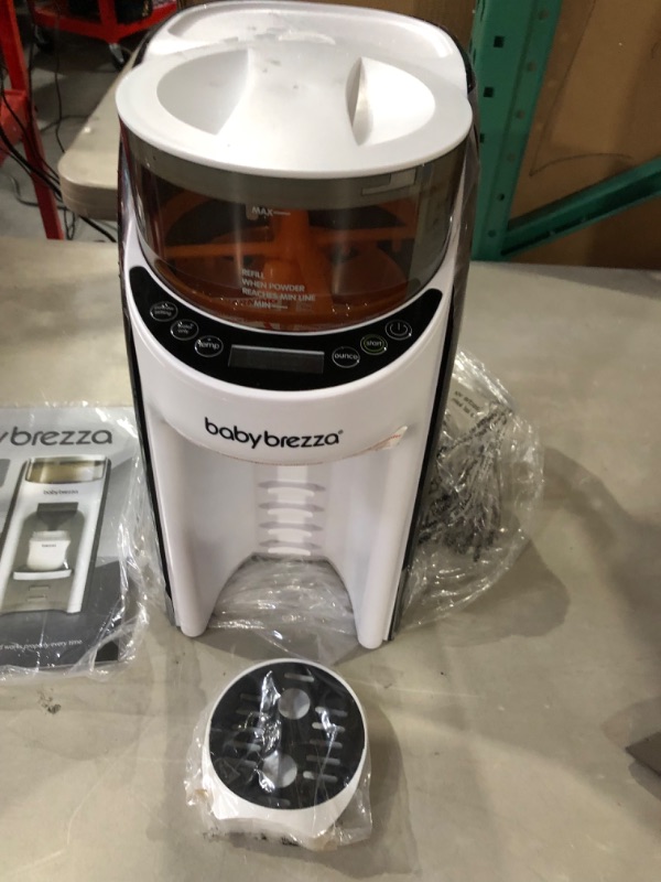 Photo 2 of 
New and Improved Baby Brezza Formula Pro Advanced Formula Dispenser Machine