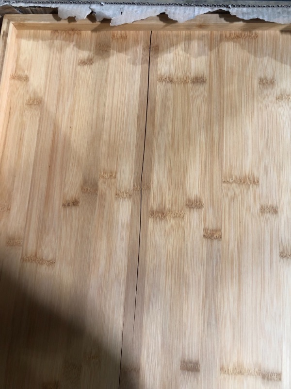 Photo 1 of [DAMAGE] Bamboo Noodle Board