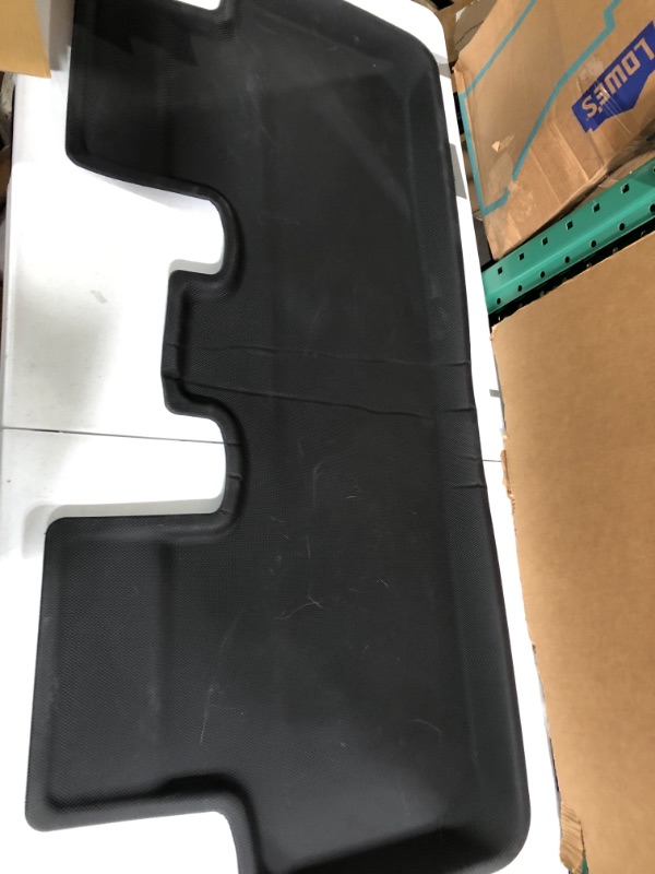 Photo 6 of powoq Fit Tesla Model Y Trunk Mat Cargo Mat Cargo Liner Trunk Liner for 2020 2021 2022 2023 Tesla Model Y 5-Seater Accessories 