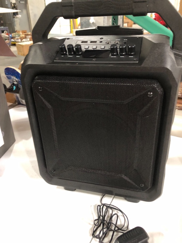 Photo 3 of [USED] 600W Portable PA System Outdoor Speaker