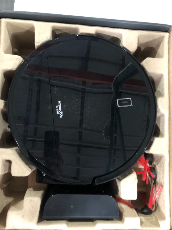 Photo 3 of [USED] Enther Robot Vacuum Cleaner,- Black