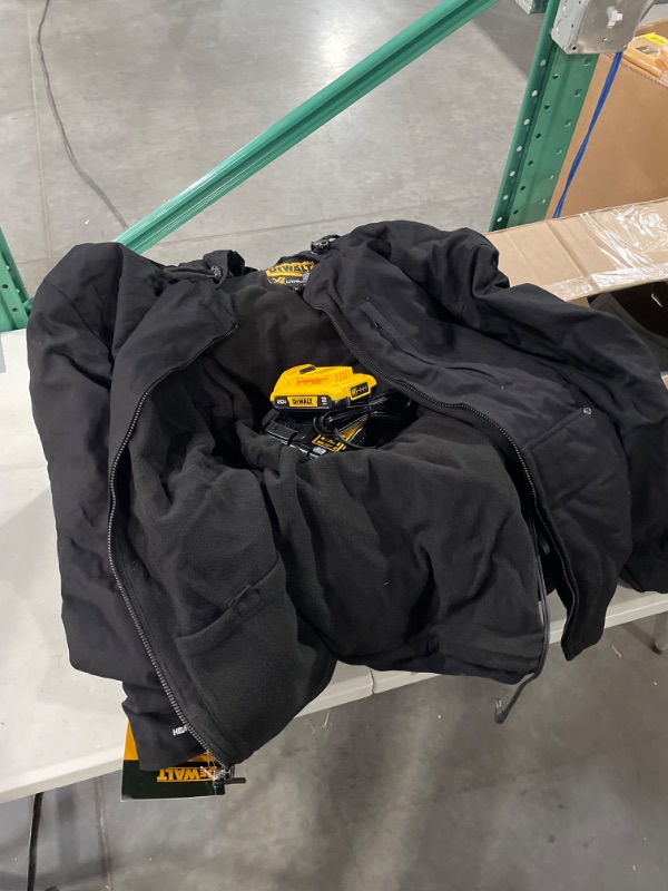 Photo 2 of **SEE NOTES**
DEWALT 2XL Black Polyester Heated Jacket