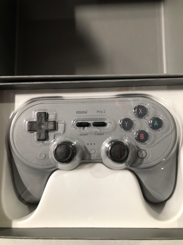 Photo 1 of 8BitDo Pro 2 Bluetooth Controller Gray Edition